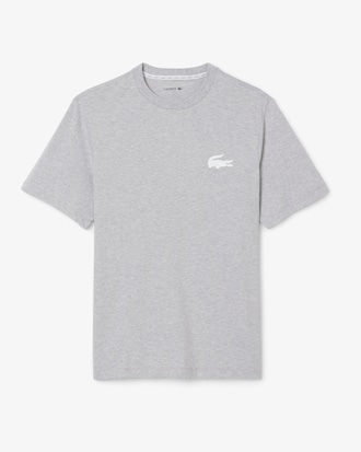 Men's Crocodile Print Cotton Undershirt