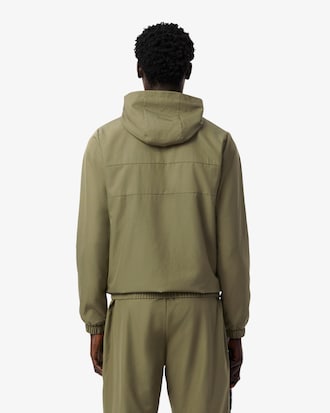 Men's Water-Repellent Sport Track Jacket