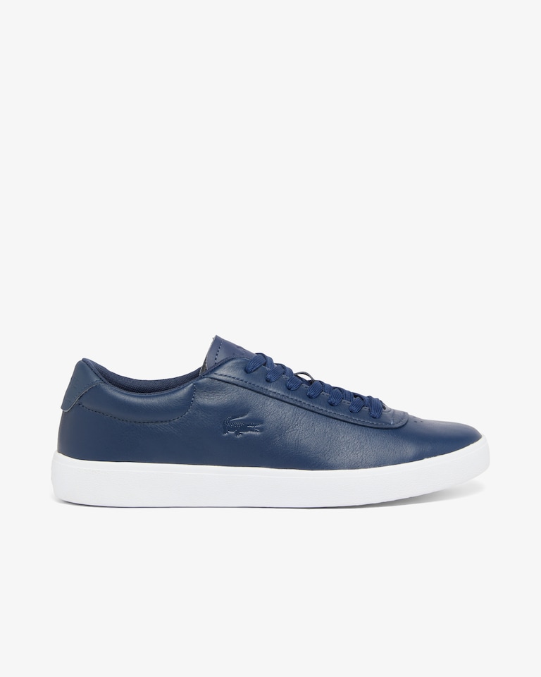 Lacoste Baseshot Evo Leather Blue Men Sneakers 49SMA0065-092