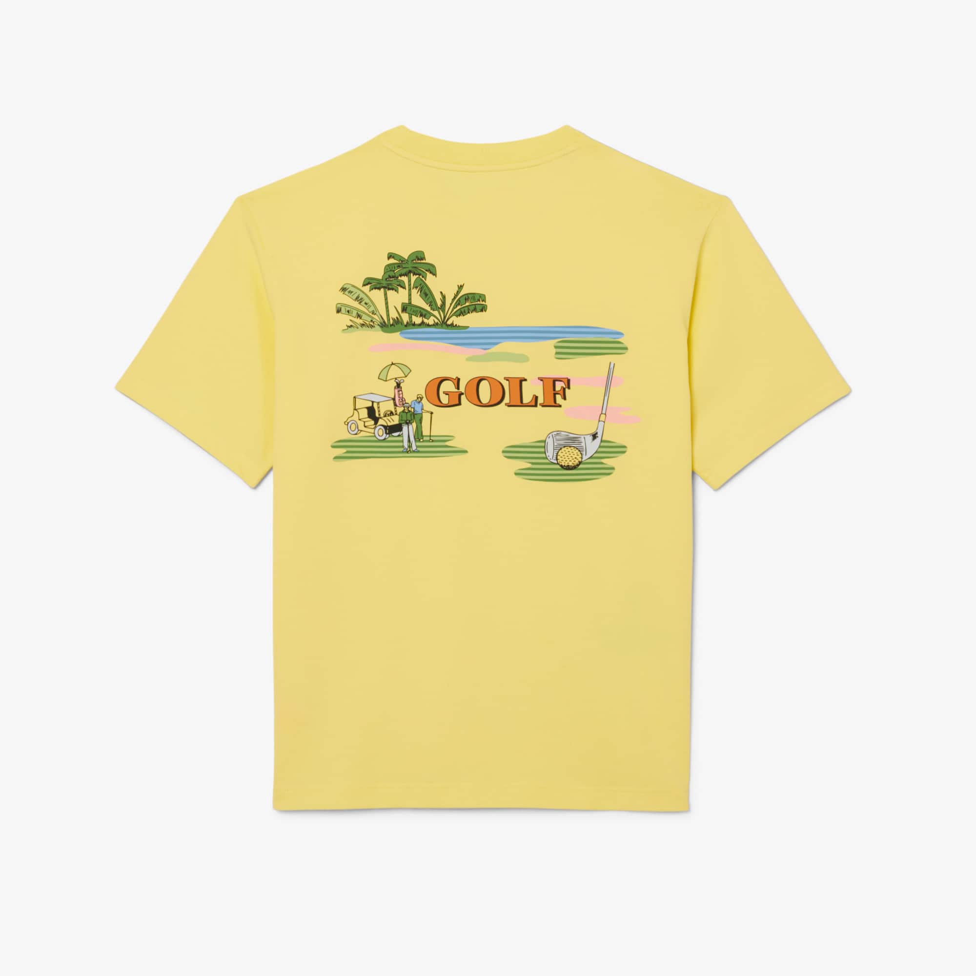 Ultra Dry Golf T-Shirt - Golf Collection - New In 2026 | Lacoste