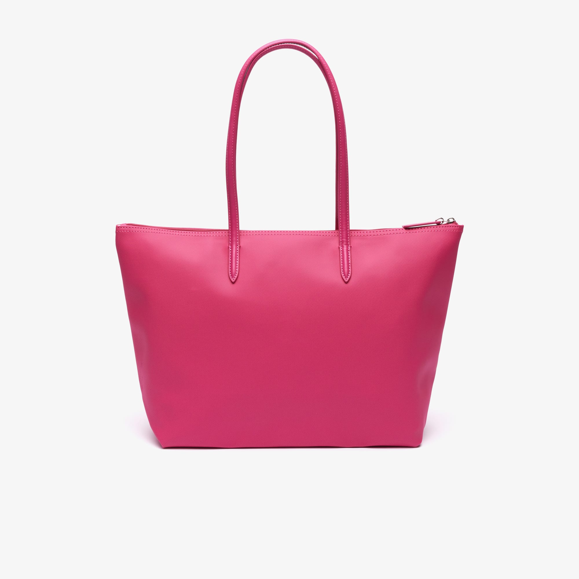 ★LACOSTE★ Women's L1212 Concept Small Shopper Bag Pink NF2 Women's L.12.12 Concept Mini Tote - Bags - New In 2025 | Lacoste