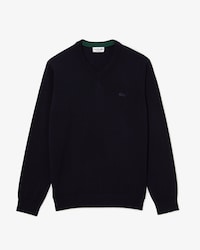 Men's Merino Wool V-Neck Sweater