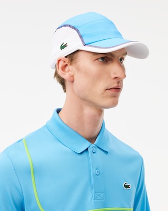 Gorra Tenis Colorblock Hombre