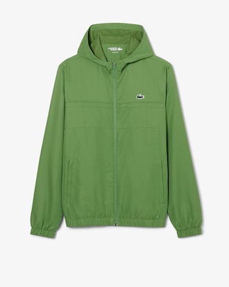 Chamarra deportiva repelente al agua