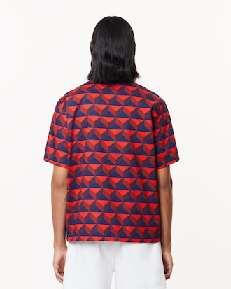 Men's Relaxed Fit Print Shirt