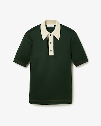 Men's Lacoste Fashion Show Edition Contrast Polo