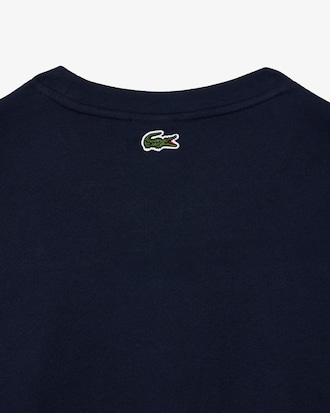 Men's Monogram Print Cotton T-Shirt