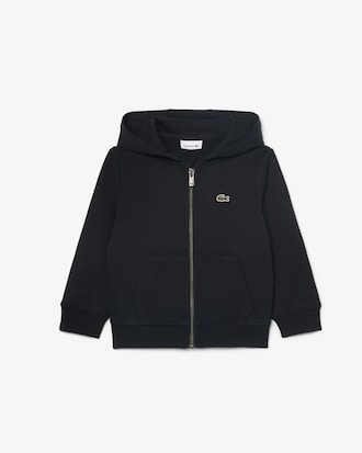 Unisex Brushed Fleece Zipped Sweatshirt