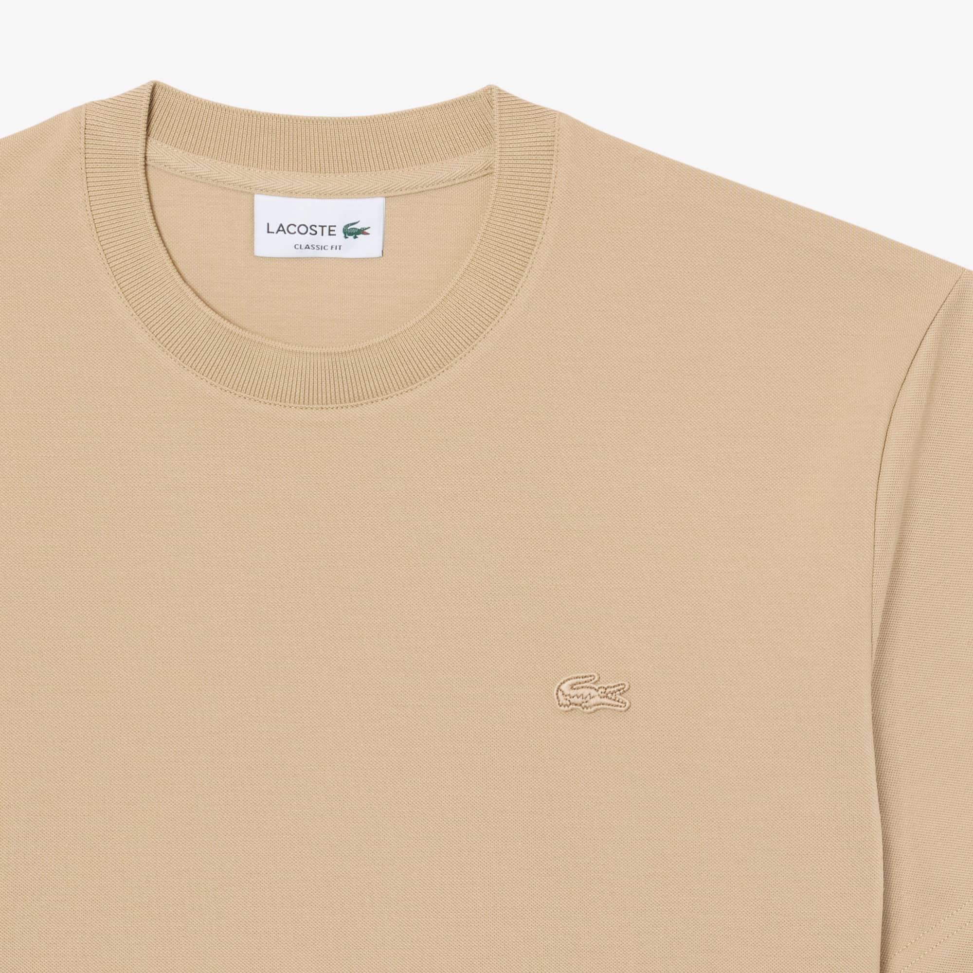 Pima Cotton Piqué T-shirt