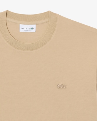 Pima Cotton Piqu&eacute; T-shirt