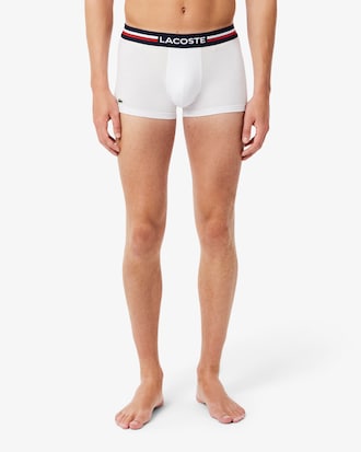 Men's 3-Pack Stretch Cotton Trunks