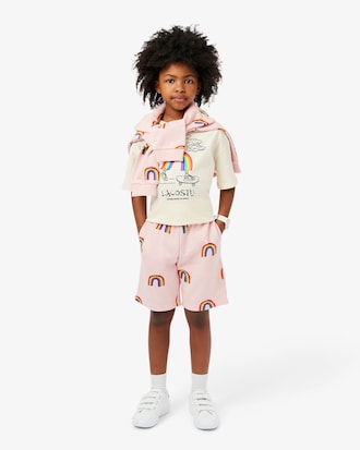 Kids' Printed Cotton T-Shirt
