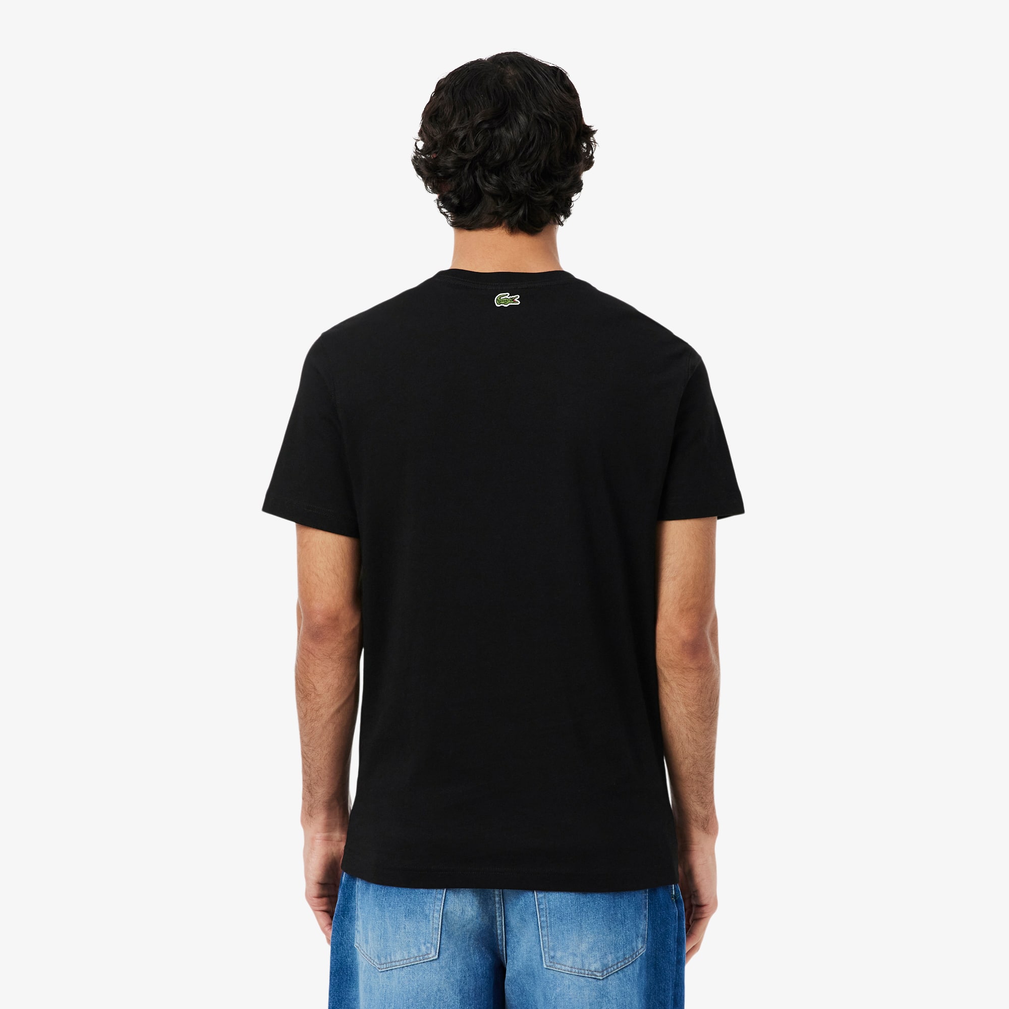 Men's Printed Cotton T-Shirt