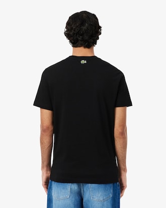 Men's Printed Cotton T-Shirt