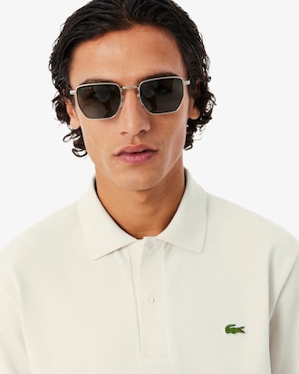 Made In France Classic Fit Striped Polo