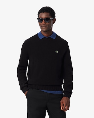 Men's Wool Crew Neck Sweater