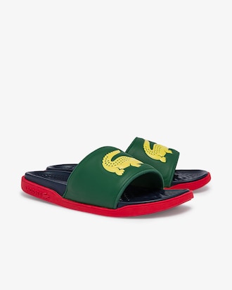 Men's Croco Dualiste Slides