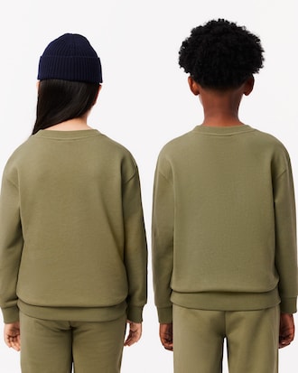 Kids' Printed Crew Neck Sweatshirt