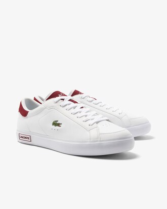 Men's Powercourt Leather Sneakers