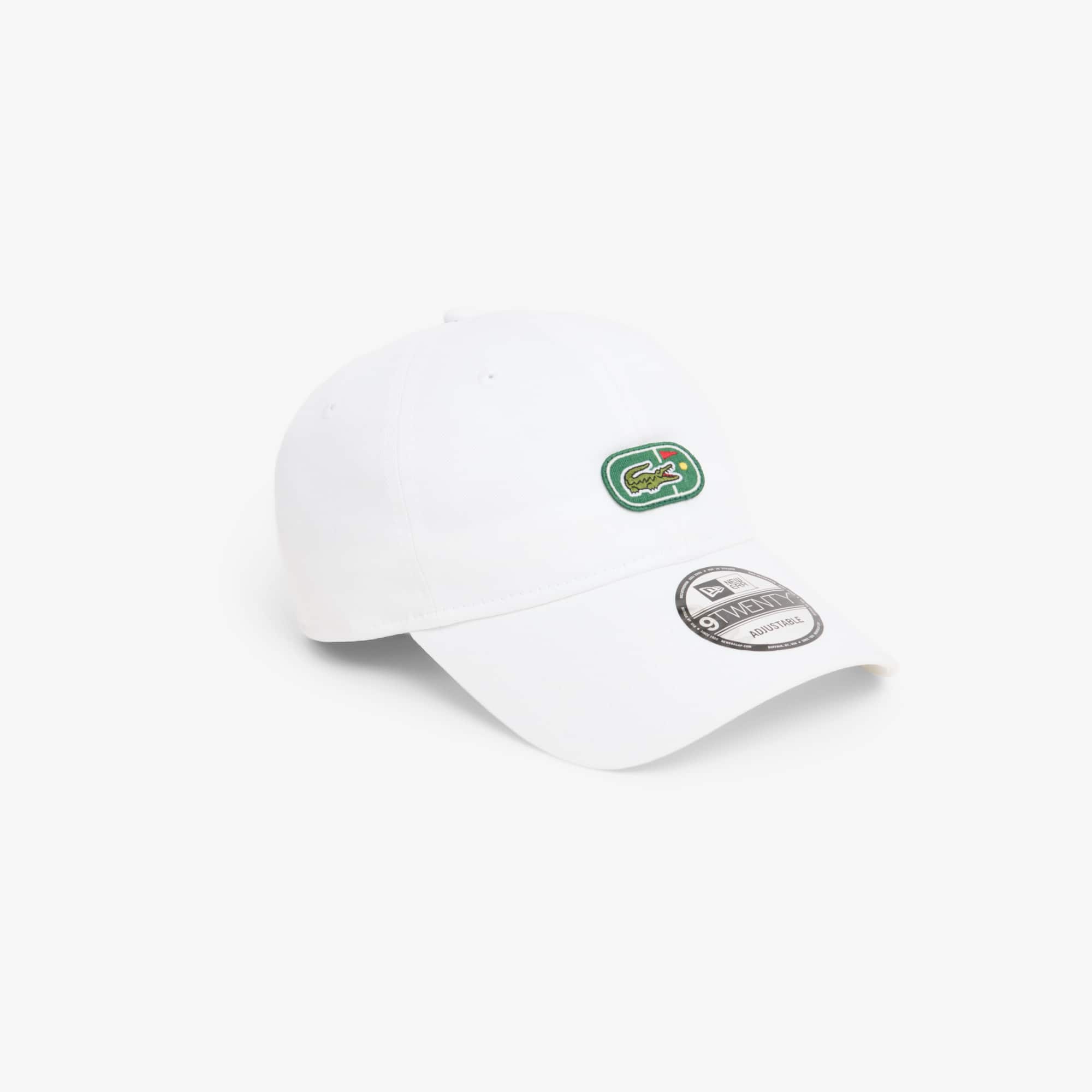 Lacoste X New Era Cap - One Size In White