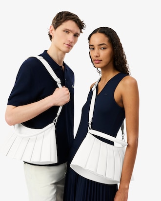 Medium Runway Lenglen Leather Bag