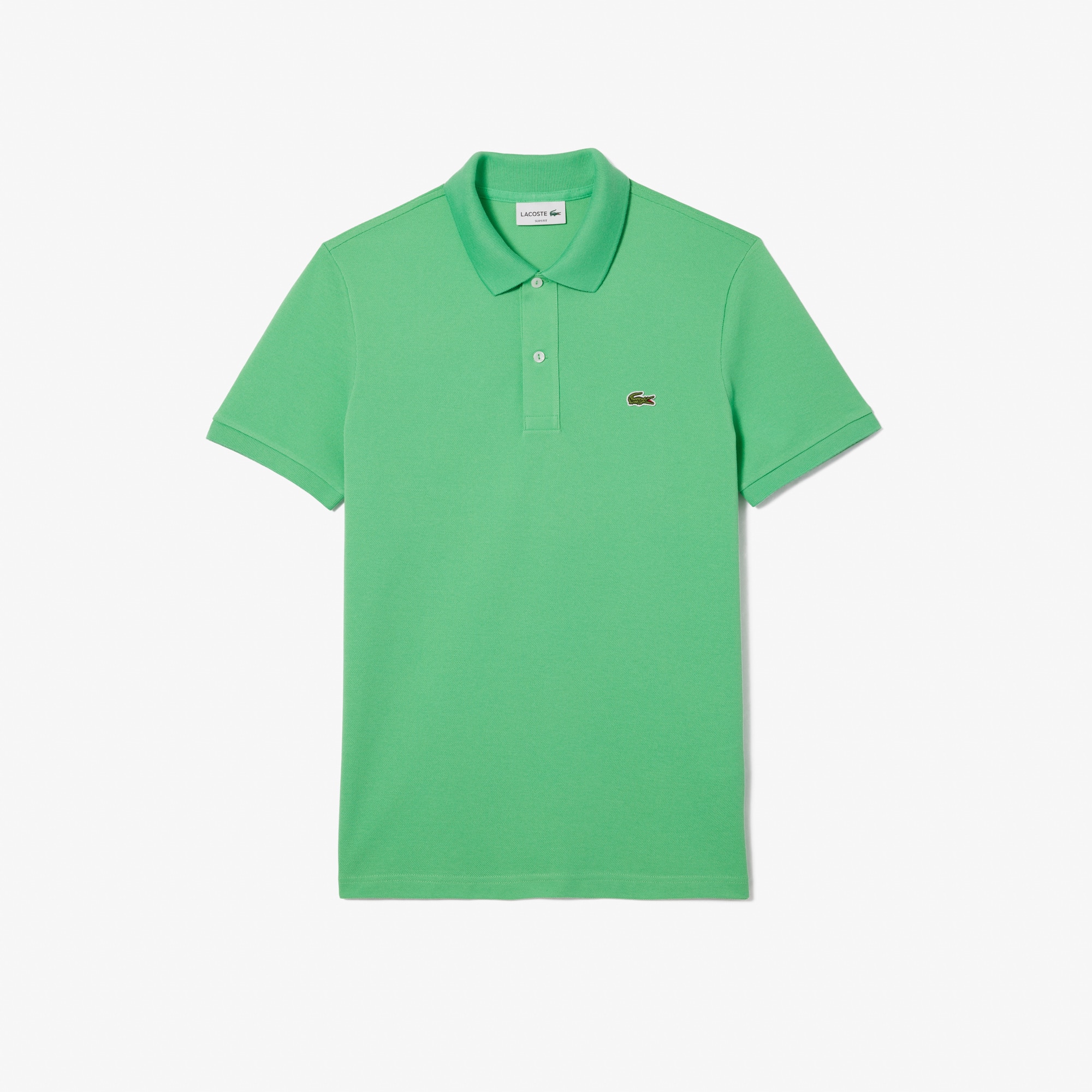 Men's Slim Fit L.12.12 Piqué Polo - Polo Shirts - New In 2026