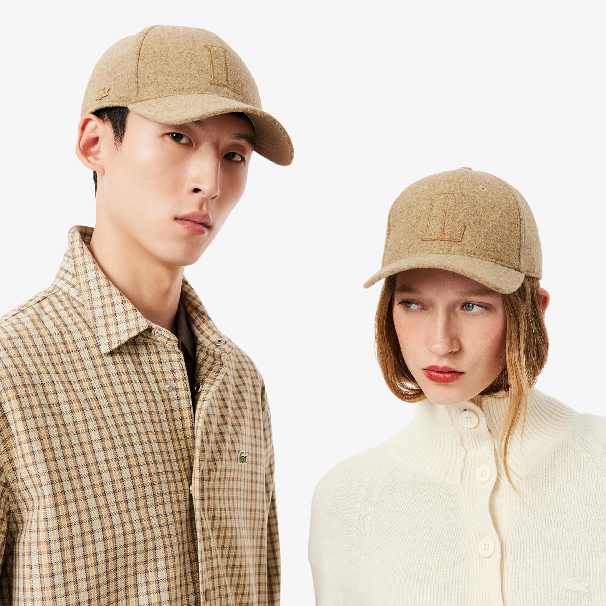 Unisex Wool Felt Baseball Cap - Caps & Hats - New In 2026 | Lacoste