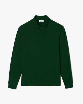 Men's Regular Fit Paris Stretch Piqu&eacute; Polo