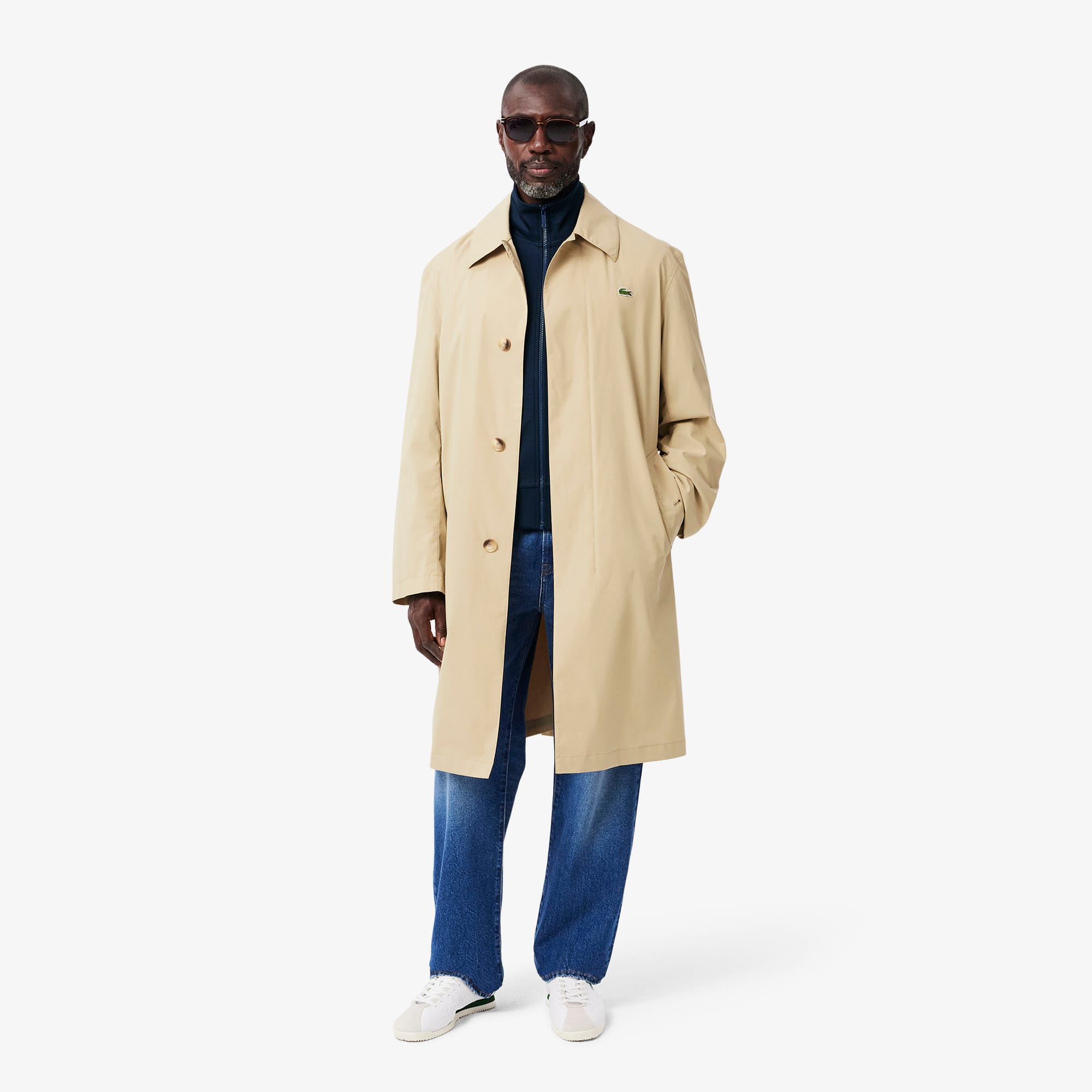 Men's Paris Piqué Zip-Up Track Jacket - Sweaters