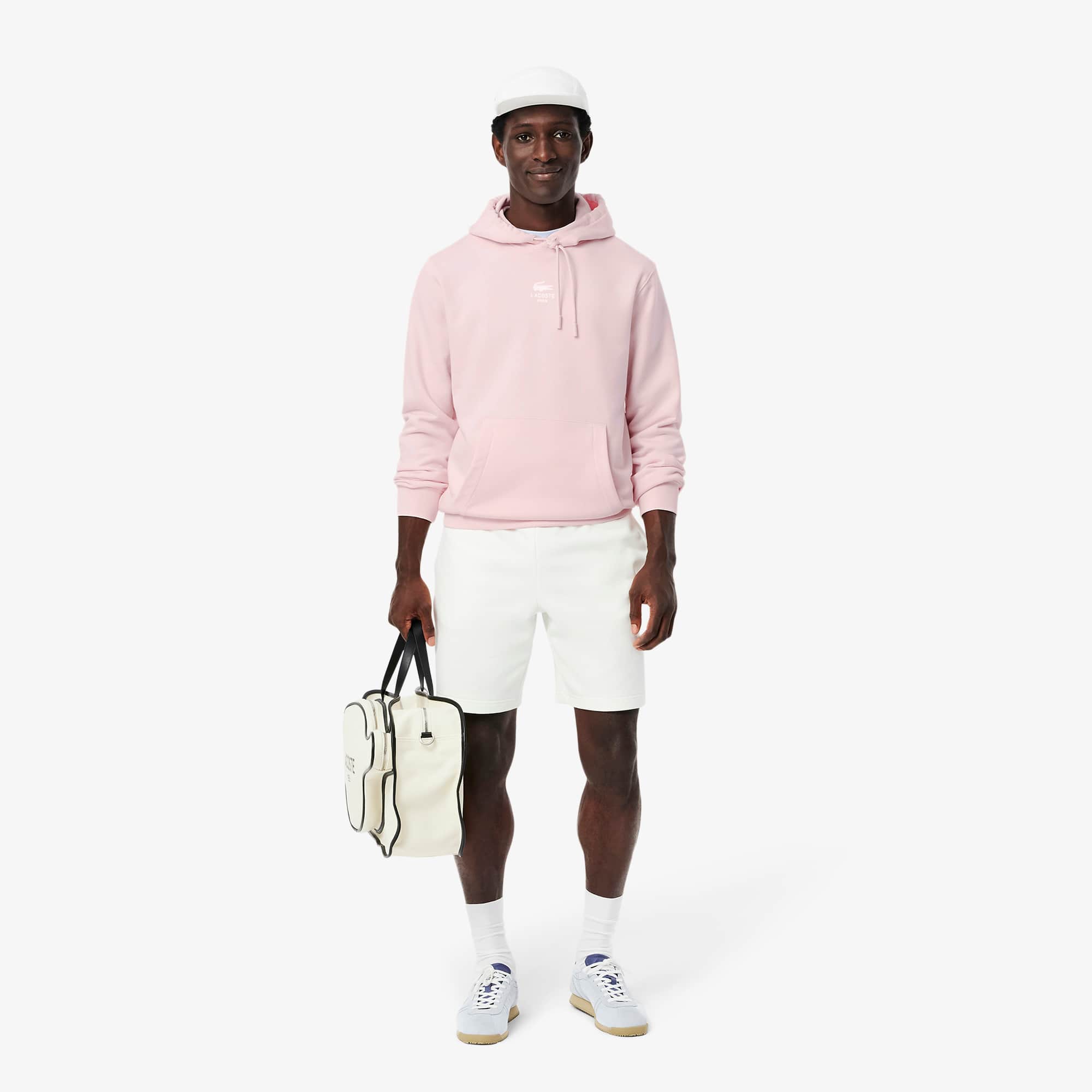 Unisex Print Hoodie - Sweaters & Sweatshirts - New In 2026 | Lacoste