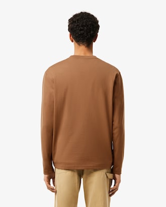 Men's Long Sleeve Henley