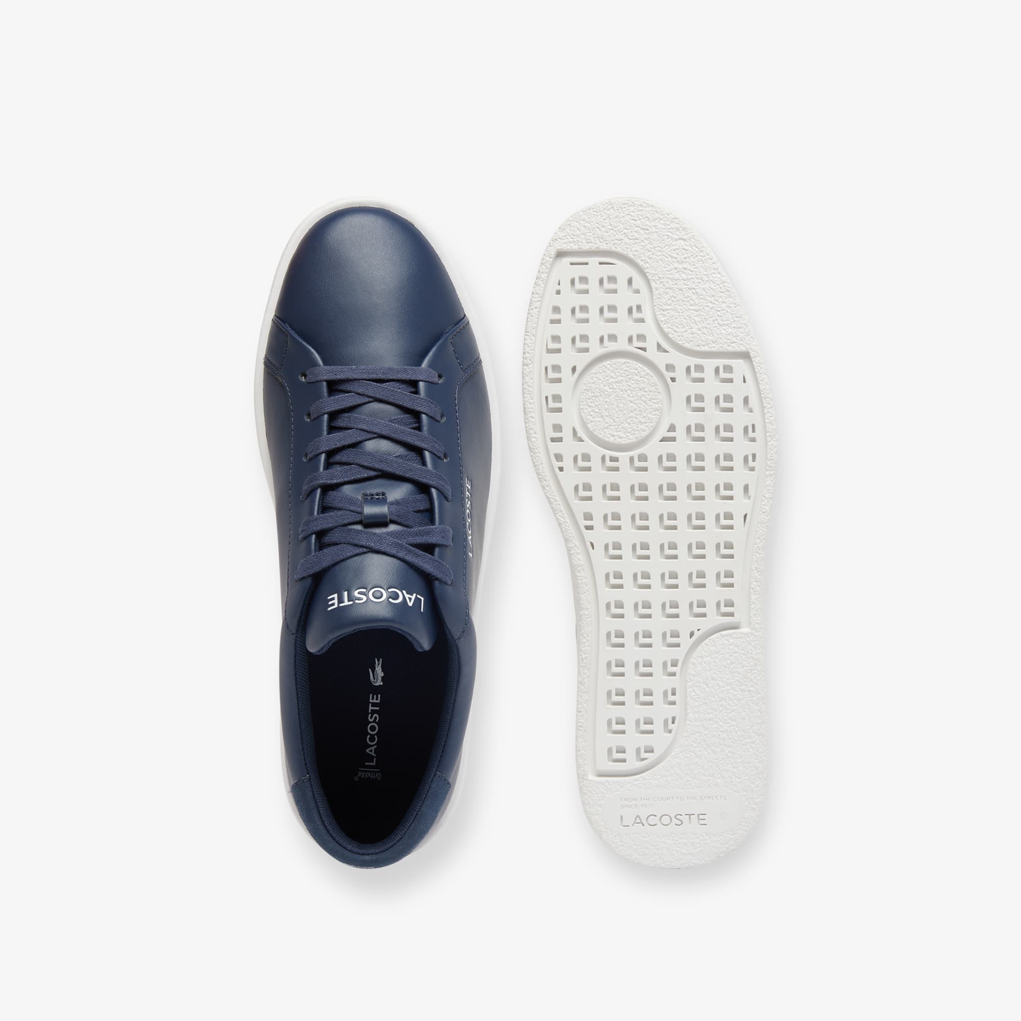Men's Courtderby Leather Sneakers