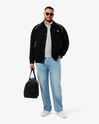 Men's Classic Fit L.12.12 Heathered Polo