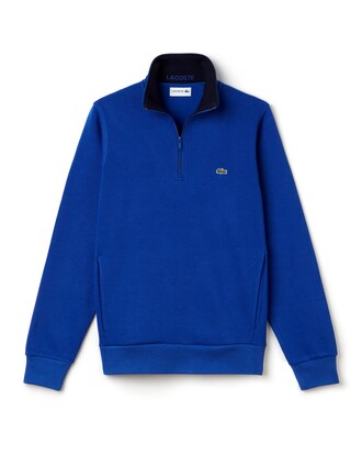 Sudadera de cuello stand up para hombre