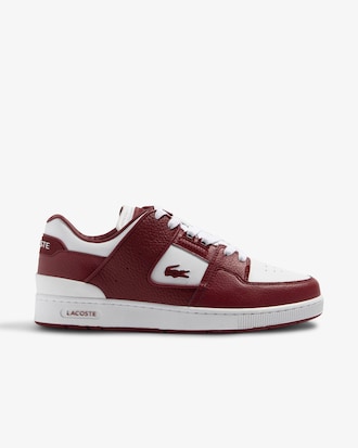 Sneakers para hombre Court Cage en piel con ojales