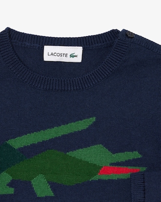 Kids' Crocodile Graphic Pajama Set