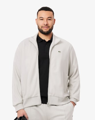 Men's Paris Piqué Zip-Up Track Jacket