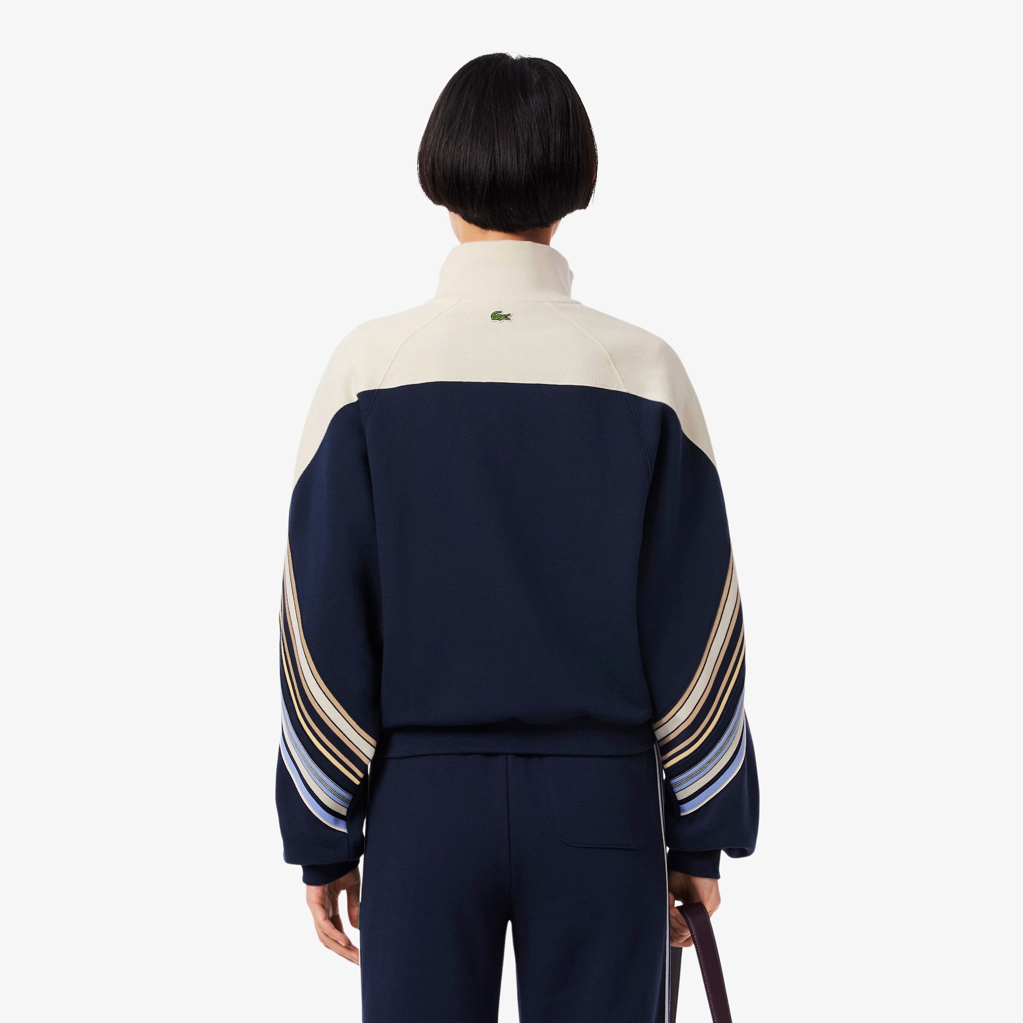 Women's Made In France Zip-Up Sweatshirt - Sweaters & Sweatshirts
