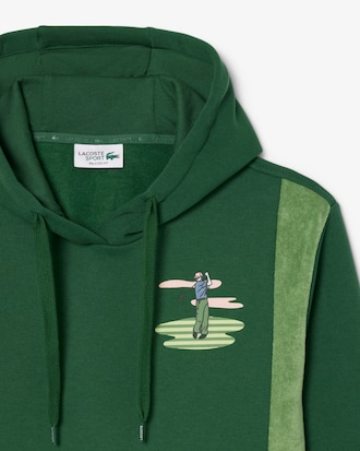 Golf Print Hoodie