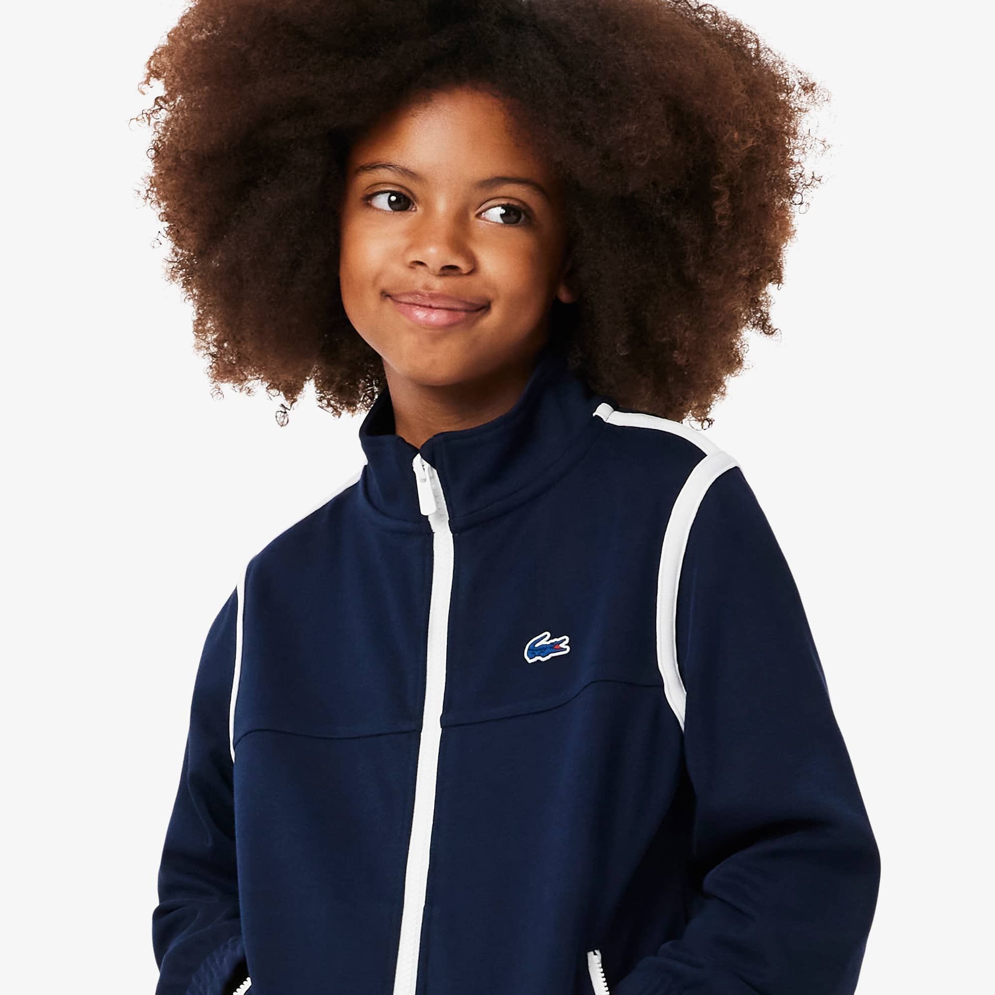 Boys' Zip-Up Jacket - Teens Jackets & Coats - New In 2026 | Lacoste