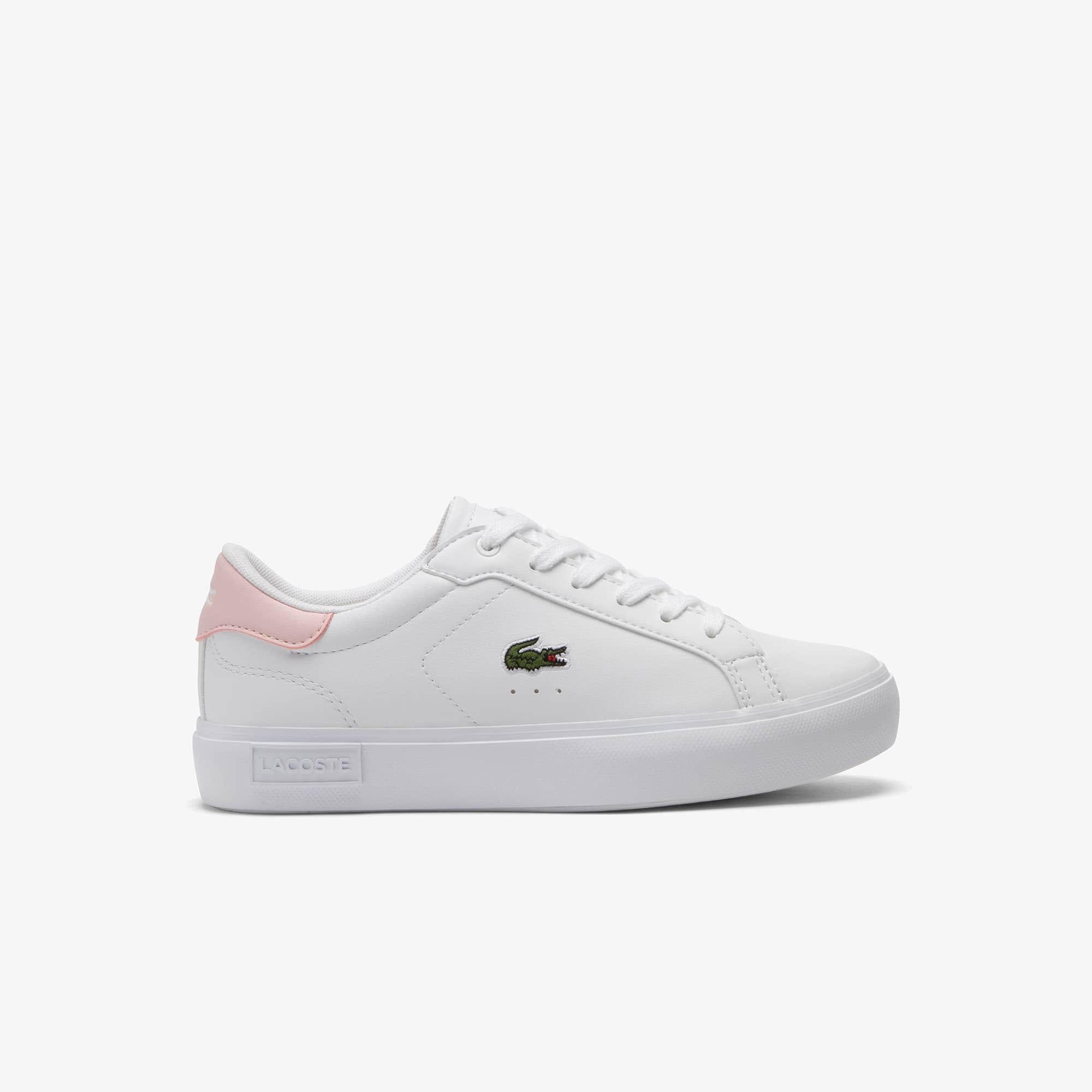 Lacoste Juniors' Powercourt Sneakers - 6 In Multi