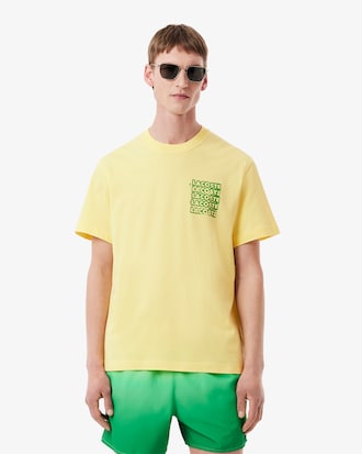 Men's Cotton Jersey Graphic T-Shirt