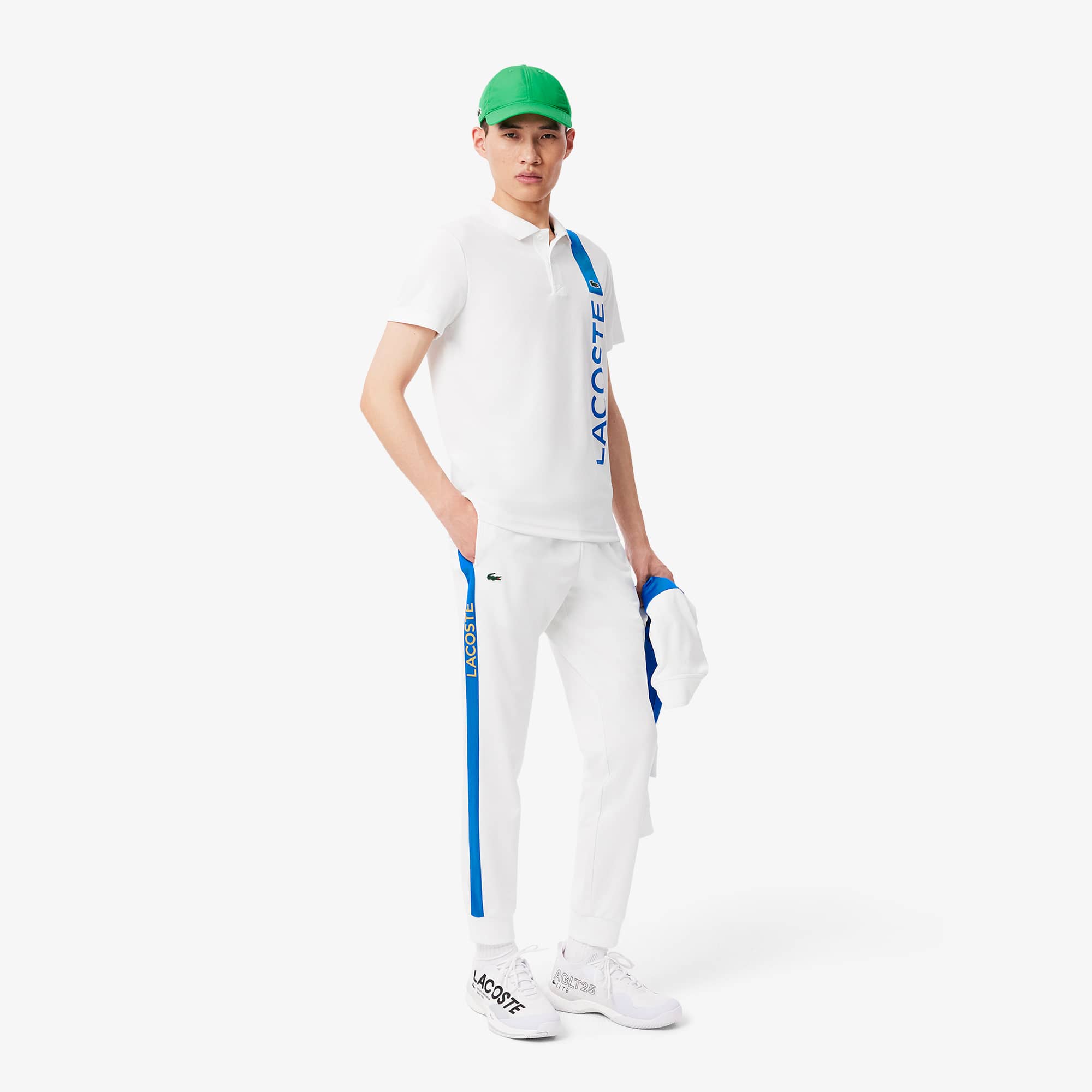 Men's Printed Sweatpants - Pants & Sweatpants - New In 2026 | Lacoste