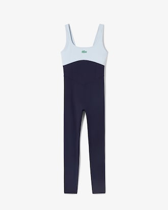 Women's Lacoste x Bandier Colorblock Bodysuit