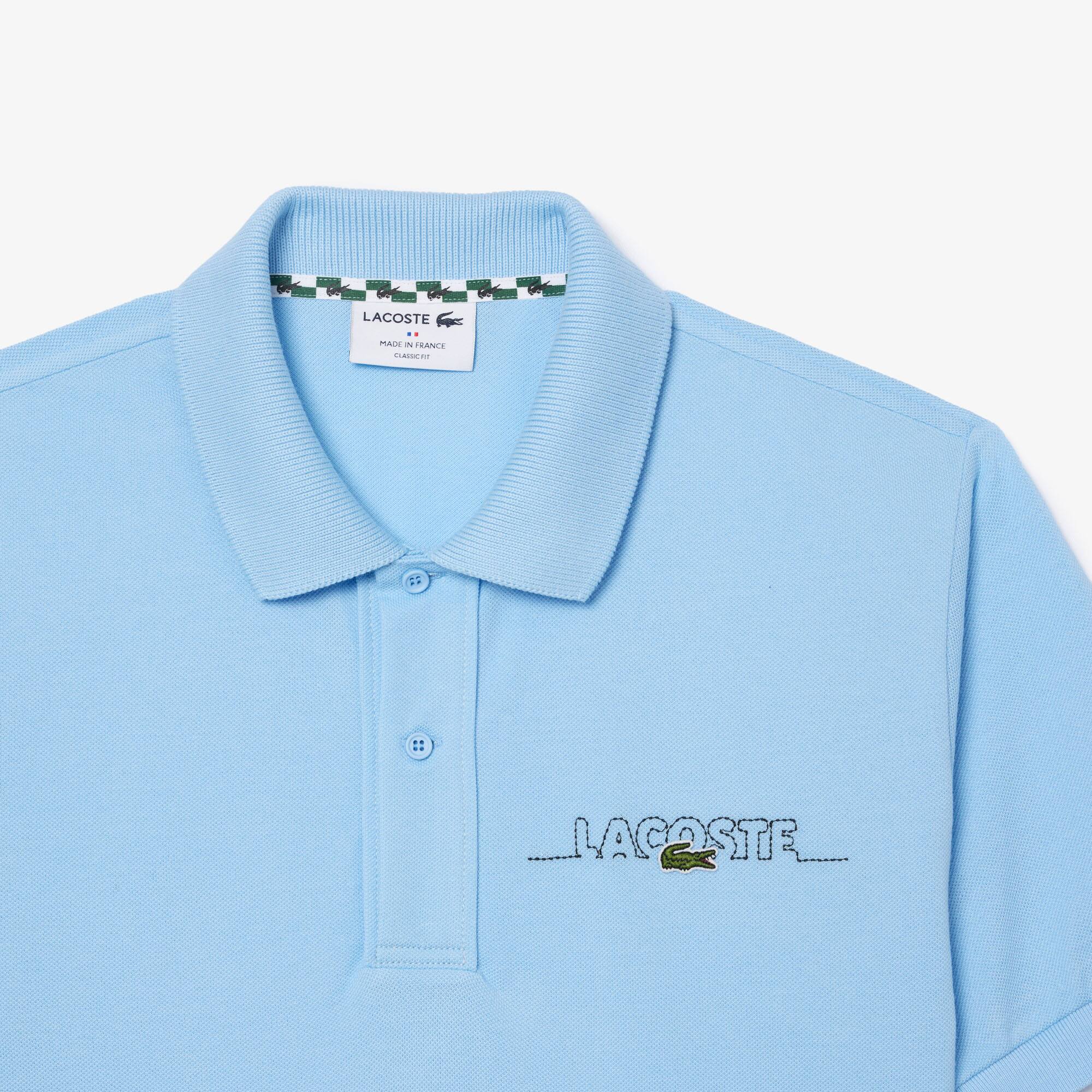 Men's Made In France Classic Fit L.12.12 Polo - Polo Shirts