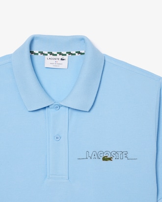 Men's Made In France Classic Fit L.12.12 Polo