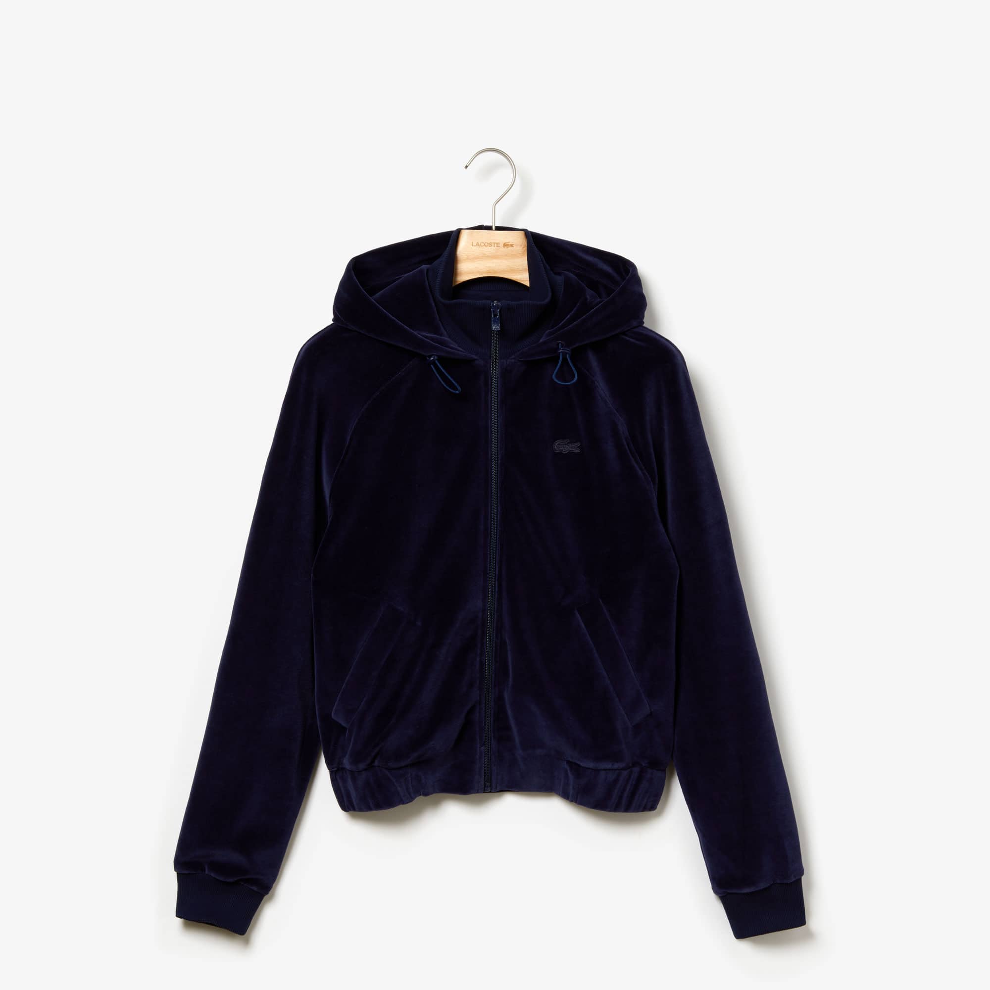 terry cloth hoodie women's