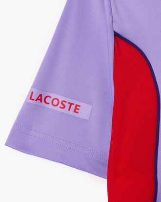 Men's SPORT Novak Djokovic Regular Fit Colorblock Polo