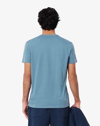 Men's Lightweight Pima Cotton V-Neck T-Shirt