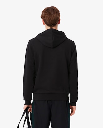 Men's Zip-Up Colorblock Hoodie